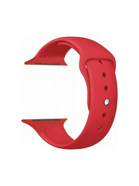Soft Θήκη Σιλικόνης σε Κόκκινο χρώμα για Apple Watch 45mm Soft Θήκη Σιλικόνης σε Κόκκινο χρώμα για Apple Watch 45mm