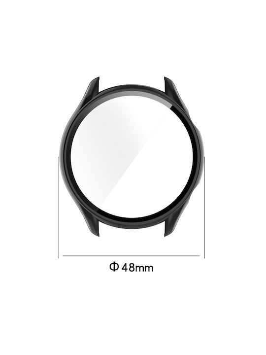 Gtr 3 Gtr 3 Pro Pc Plastikhülle in Schwarz Farbe für Amazfit GTR 3, GTR 3 Pro