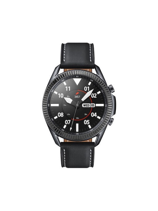 Protective Frame Protective Bezel Protector in Black color for Galaxy Watch 3 45mm