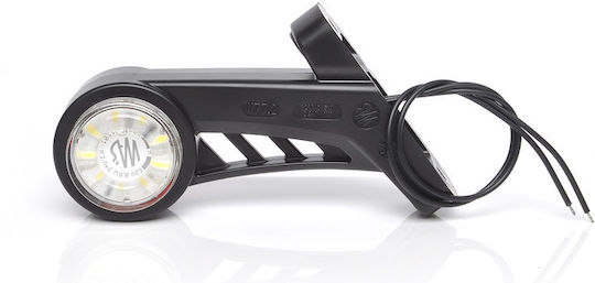 Led Side Position Light Direction Indicator Was Left Red White Orange Horn Type