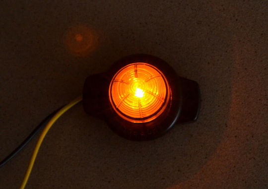 Side Marker Light Sphere 1 LED SMD 12V & 24V