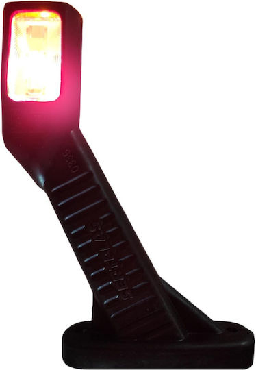 Set Led LKW-Volumenleuchten Typ Horn Drei Funktionen 12 24 V Linke Rechte 2 Stück