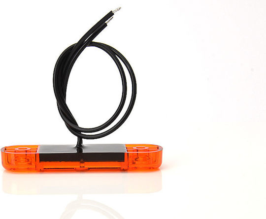 Led Side Light 5 Smd Was 12 24v Orange 1 Piece