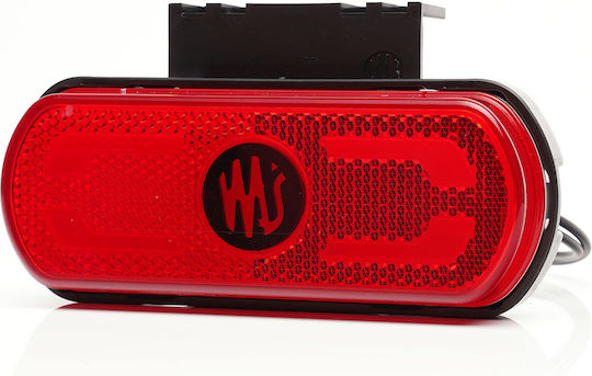 Side Truck Volume Light Ledneon 12 24v Red Was