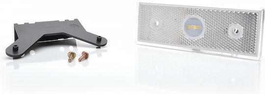 Side Marker Light Lighting Effect 12 24v Led White Was