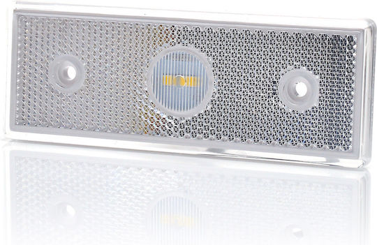 Side Marker Light Lighting Effect 12 24v Led White Was