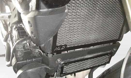 C-Racer Προστατευτικό Ψυγείου Μοτοσυκλέτας Triumph Tiger Μαύρο