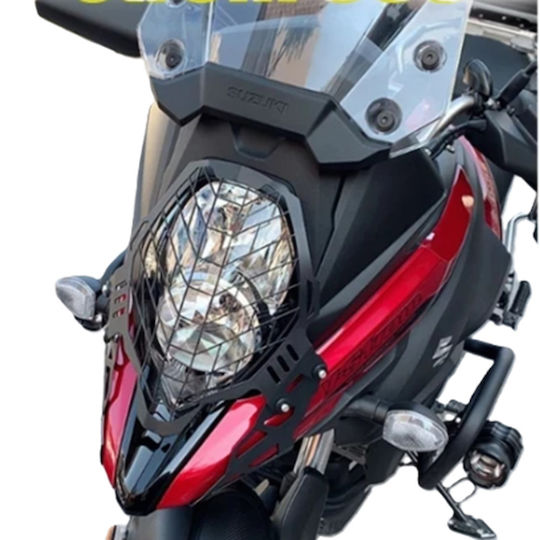Мрежа-протектор Протектор за фар на мотоциклет Suzuki V-Strom 650