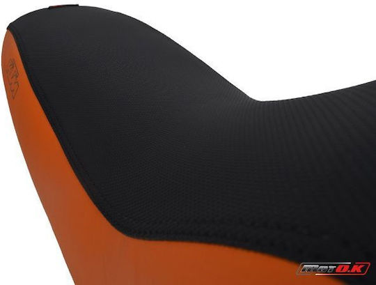 Moto.k Orange Black Seat Cover Ktm Lc4