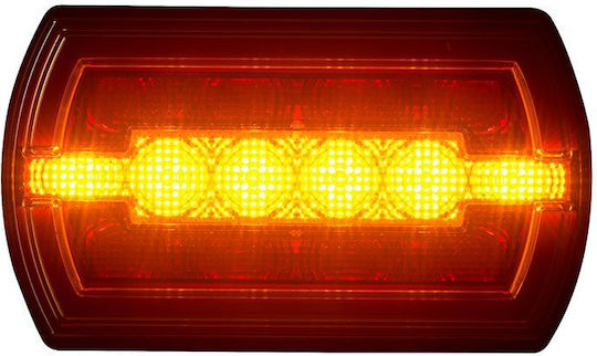 Horpol Φως Τρέιλερ LED με Βίδες 1τμχ