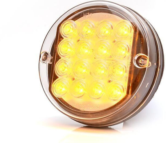 WAS LED Car Towing & Trailer Light Waterproof with Screws 24V 1pc