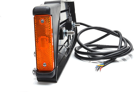 WAS LED Car Towing & Trailer Light with Screws 12 / 24V 1pc
