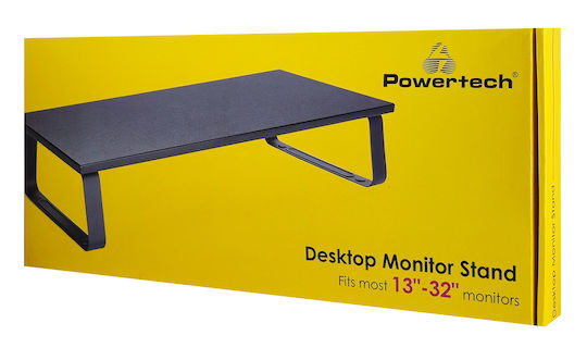 Powertech Desktop Stand Monitor up to 32" (PT-1444)