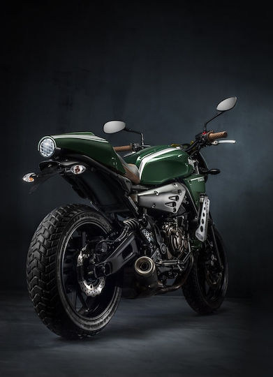 Αναδιπλούμενη Βάση Πινακίδας Yamaha Xsr700 2016-2020