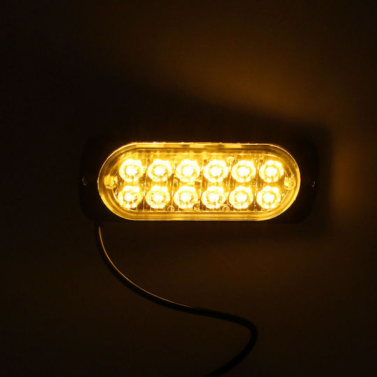 Carsun Μπροστινό Φανάρι Led Universal