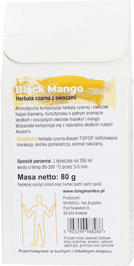 Long Man Tea Black Mango Loose Leaf Tea 80g