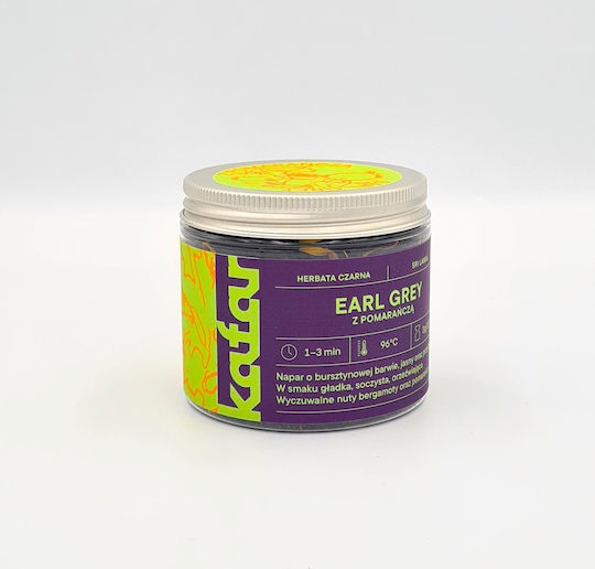 Kafar Ceai Earl Grey Portocală Vrac 50g