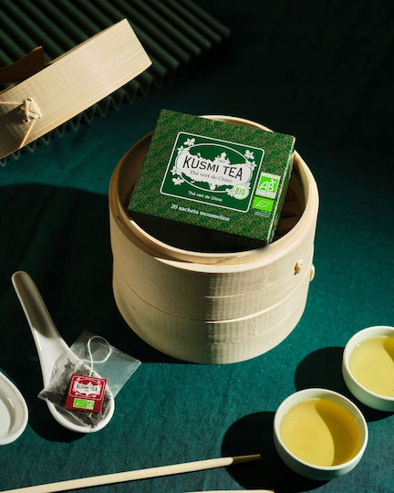 Kusmi Tea Chinese Green Tea Tea 20 Sachets