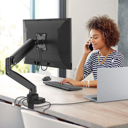 J5create Suport Birou Monitor până la 32" cu Braț (JTSA301-N)