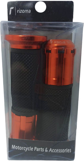 Universal Motorradlenker Orange Oem