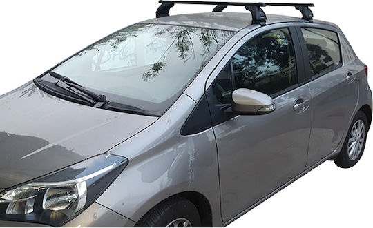 Nordrive Багажници за покрив Метал за Toyota Ярис 2011+ (Комплект с крака)