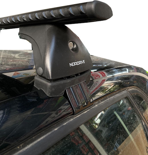 Nordrive 2009-2014 (with Roof Rack Legs) Black