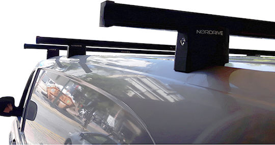Nordrive Roof Bars Metallic 2003-2014 (with Roof Rack Legs)