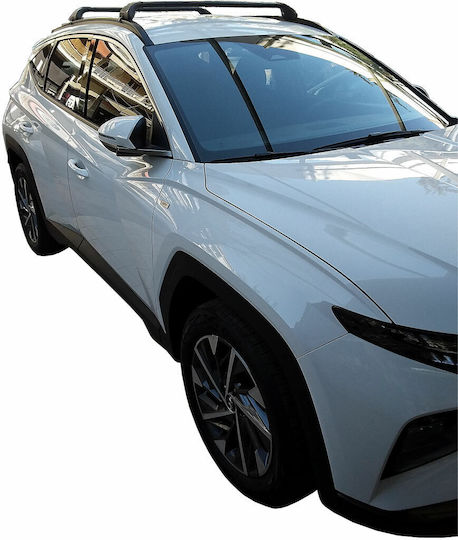 Nordrive für Hyundai Tucson 2021+ (mit Dachträgerfüßen und Schloss)