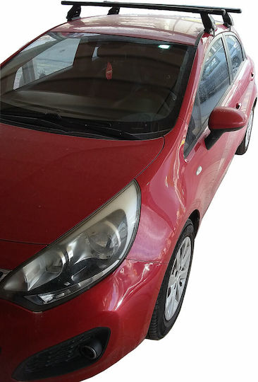 Menabo Roof box Kit 2011-2017 (with Roof Rack Legs)