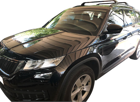 Nordrive Μπάρες Οροφής Μεταλλικές για Skoda Kodiaq 2017+ (Σετ με πόδια)
