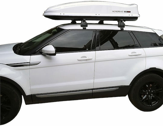 Nordrive Roof Bars Metallic 2011-2018 (with Roof Rack Legs and Lock)