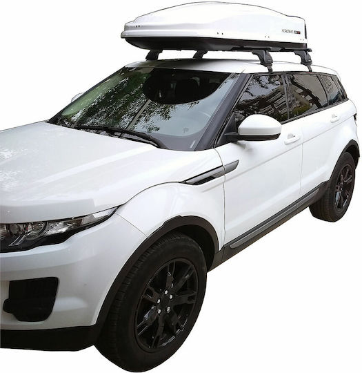 Nordrive Roof Bars Metallic 2011-2018 (with Roof Rack Legs and Lock)