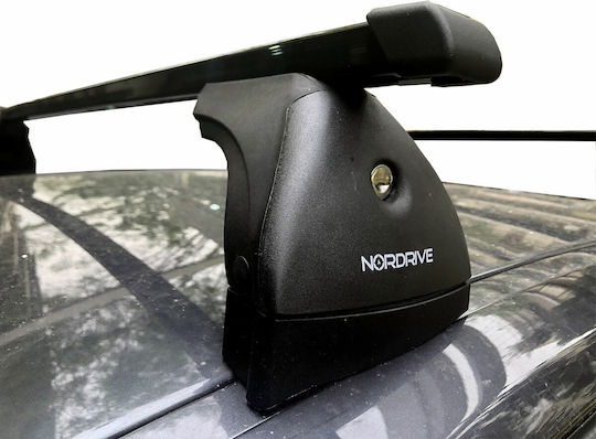 Nordrive Багажници за покрив Метал за BMW 1502 2011+ (Комплект с крака)