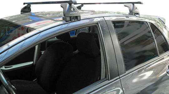 Nordrive Багажници за покрив Метал за Toyota Ярис 2006-2011 (Комплект с крака)