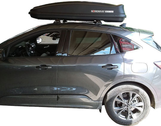 Nordrive Dachstangen Metallisch für Ford Kuga 2019+ (mit Dachträgerfüßen)