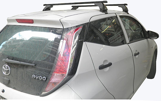 Nordrive für Toyota Aygo 2014-2021 (mit Dachträgerfüßen)