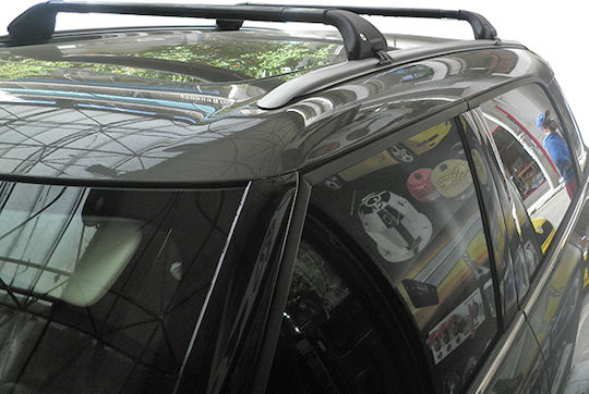Nordrive Μπάρες Οροφής Μεταλλικές για Mini Cooper Kia Mini 2007-2013 (Σετ με πόδια)