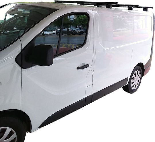 Nordrive Μπάρες Οροφής Μεταλλικές για Opel Vivaro Renault Trafic 2014+ (Σετ με πόδια)