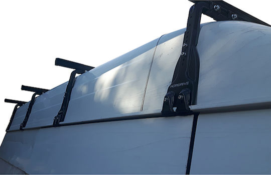Nordrive Roof Bars Metallic 2000-2014 (with Roof Rack Legs)
