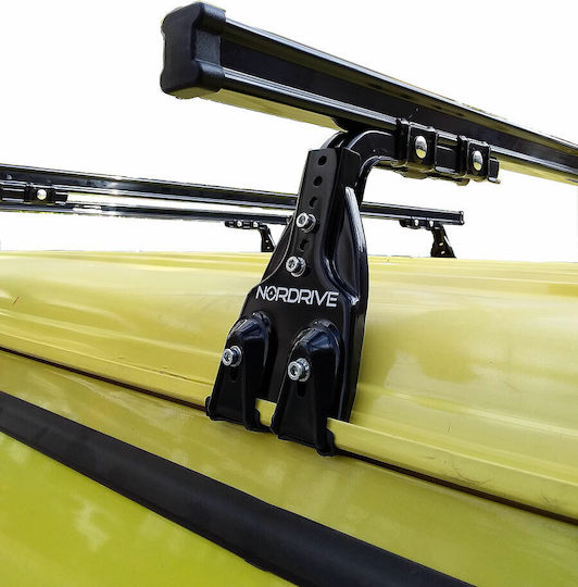 Nordrive Roof Bars Metallic 1986-2014 (with Roof Rack Legs)