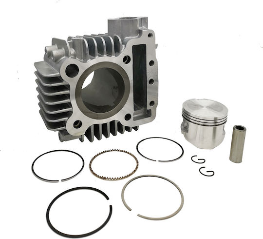 Kawasaki Motorcycle Pistons & Cylinders Set 53mm for Kawasaki ZX 130