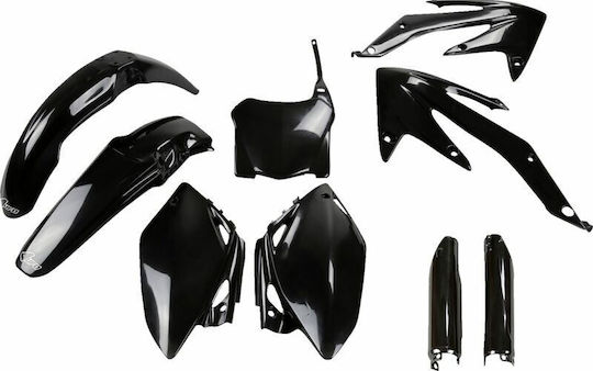 UFO Motorcycle Plastic Set for Honda CRF 450 Motard Black 1pcs