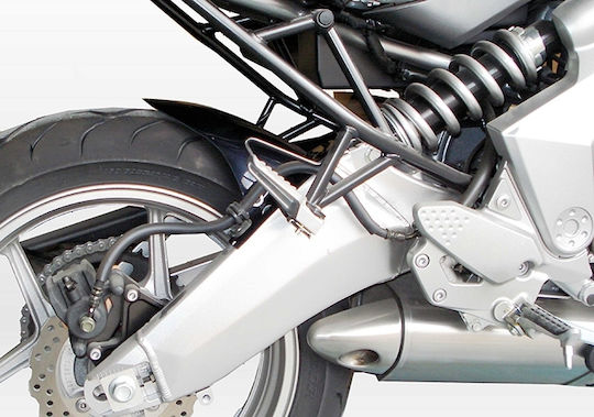 C-Racer Back Motorcycle Rear Wheel Fender for Kawasaki Versys 650 Black 1pcs