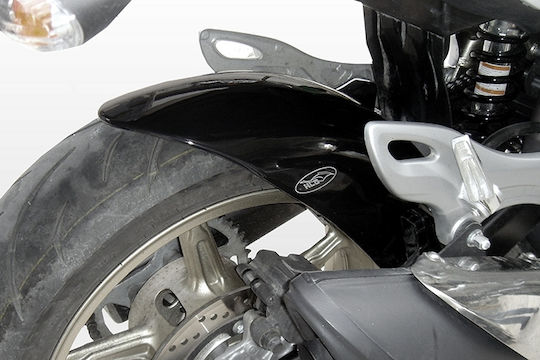 C-Racer Back Motorcycle Rear Wheel Fender for Suzuki SFV 650 Black 1pcs