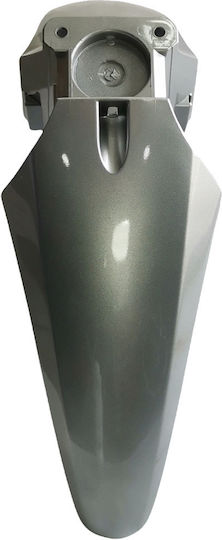 Modenas Motorcycle Front Wheel Fender Gray 1pcs