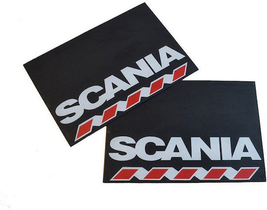 Λασπωτήρες Λαστιχένιοι Scania 600mm X 400mm