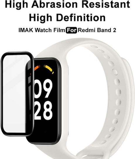 Imak Full Flexi Glass Xiaomi Redmi Band 2 Black
