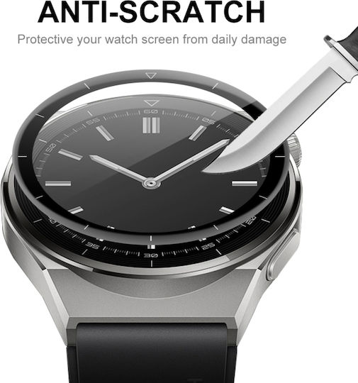 3d Full Coverage Soft Screen Protector for the Huawei Watch GT 3 Pro 46mm 1pcs