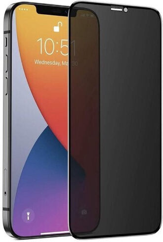 Nuglas 5D Privacy Full Face Tempered Glass (iPhone 13 mini)