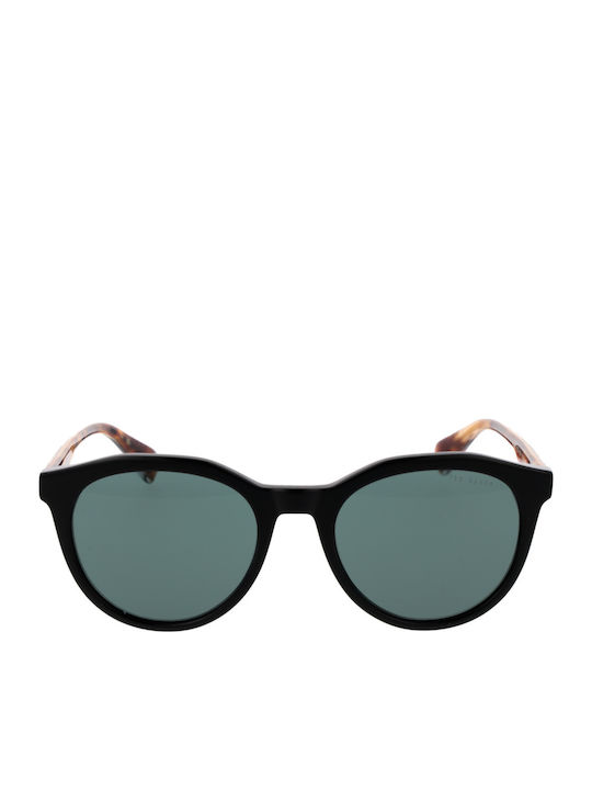Ted Baker Women's Sunglasses with Blue Plastic Frame and Blue Lens